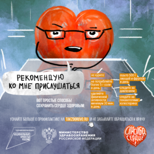 Профилактика ССЗ